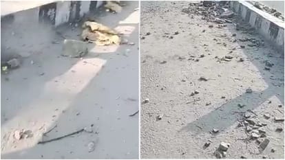 Rajasthan News Stone Pelting In Jaipur Mali Saini Samaj