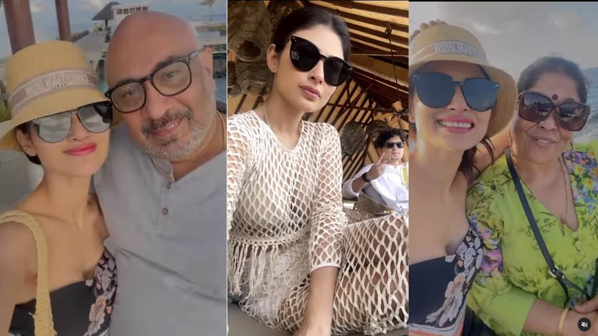 brahmastra actress Mouni Roy shared beautiful moments on mother in law birthday with heart touching note