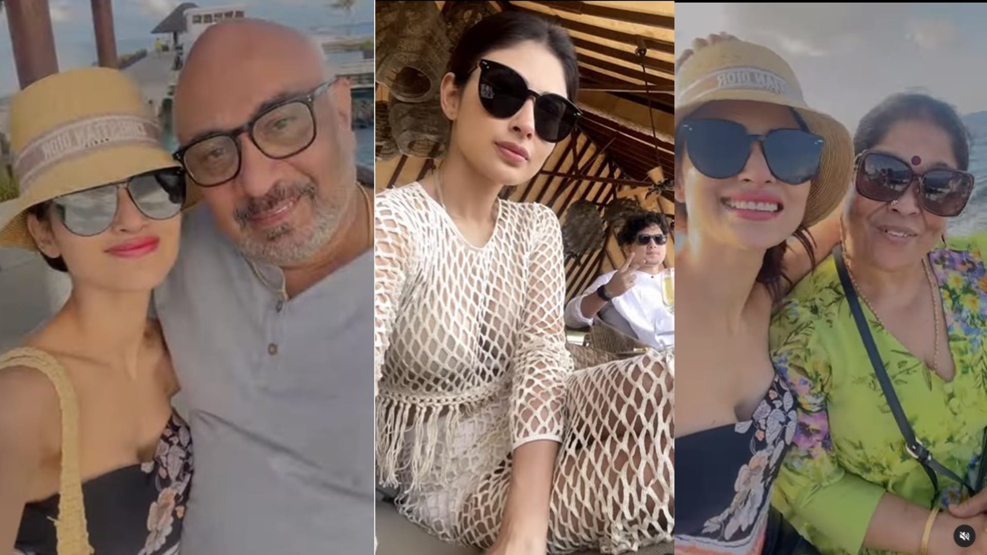 brahmastra actress Mouni Roy shared beautiful moments on mother in law birthday with heart touching note