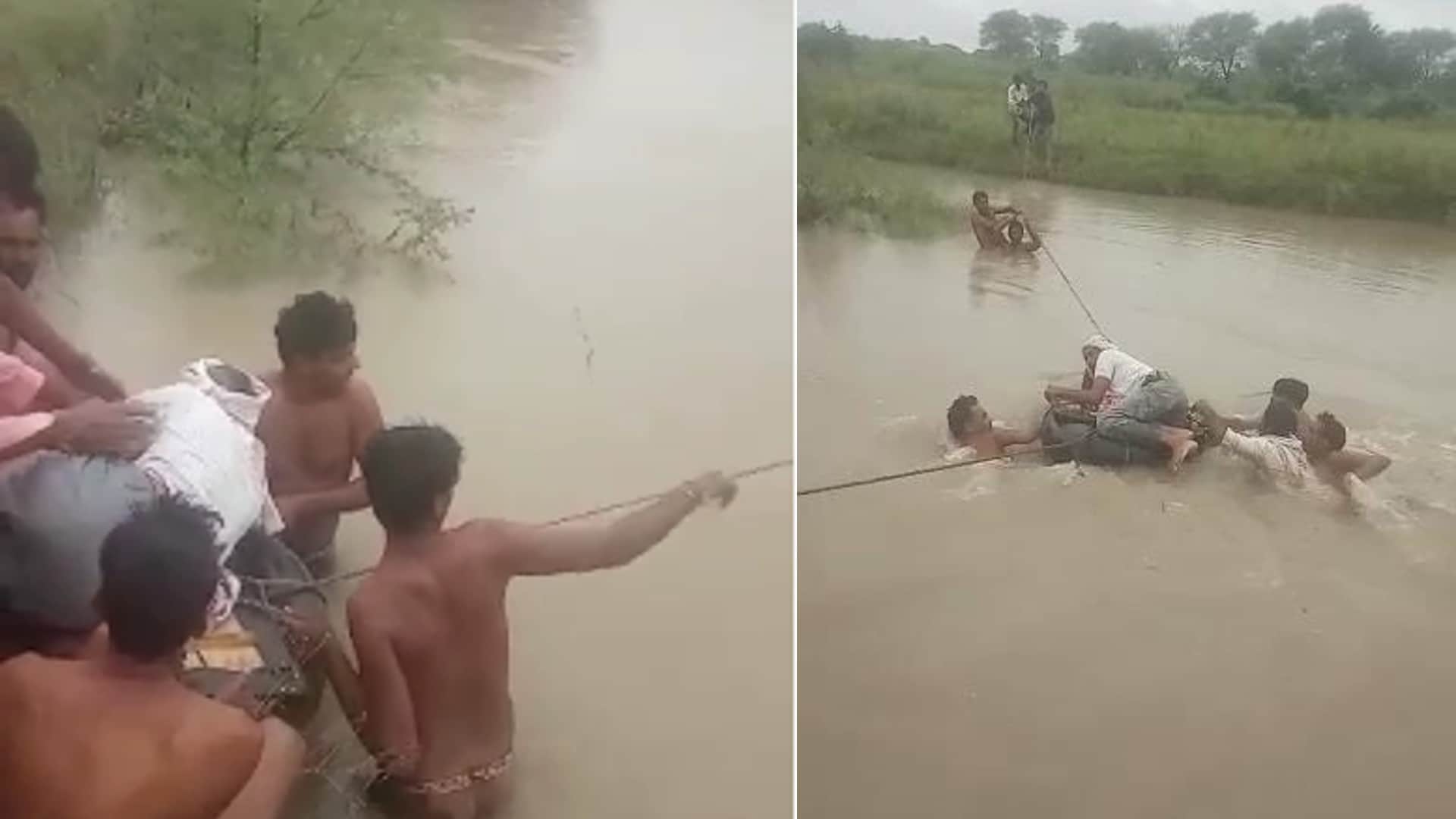 Heavy Rainfall in Madhya Pradesh School Closed in Dewas MP Weather Update News in Hindi