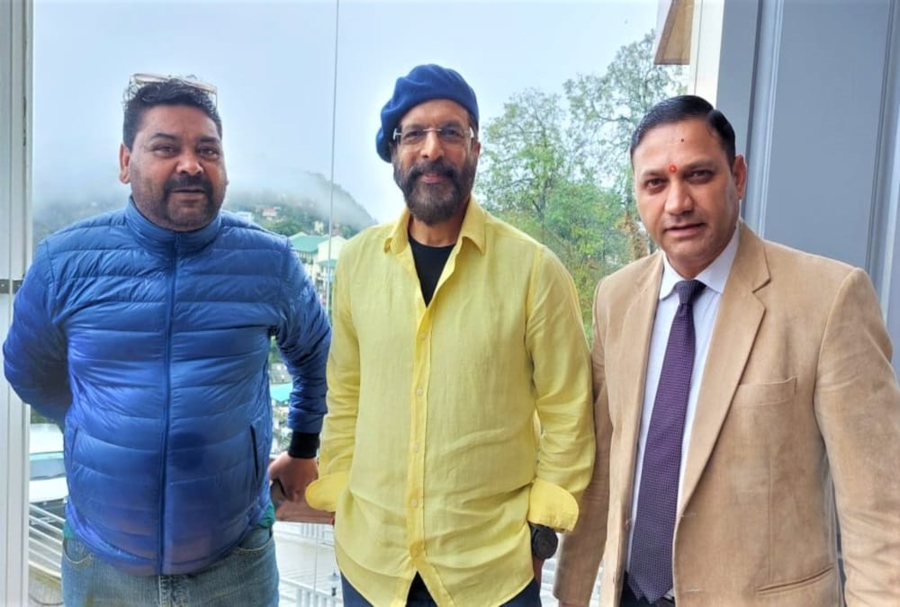 Actor Javed Jaffrey in visit mussoorie and talk big talk for boycott Bollywood trends