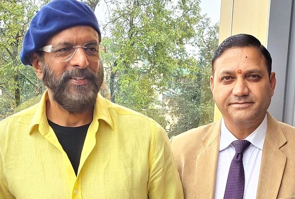Actor Javed Jaffrey in visit mussoorie and talk big talk for boycott Bollywood trends