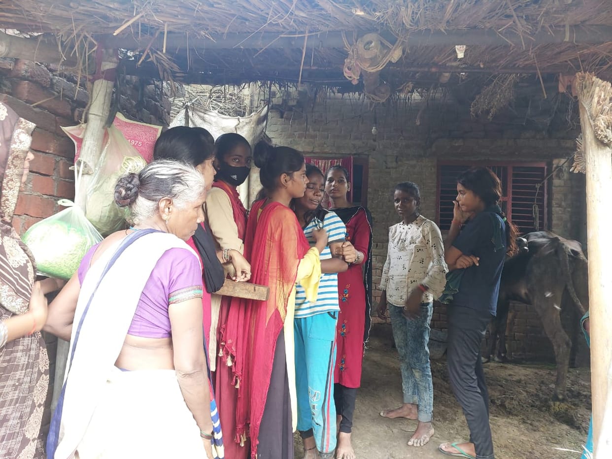 Former woman BDC killed in mau who went for resolve neighbors fight