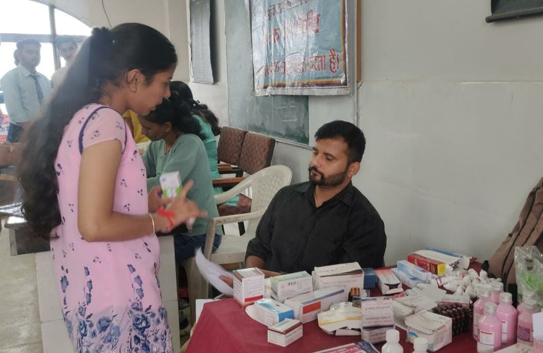 48 girl students of Nahan College are anemic