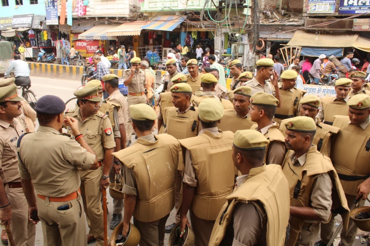 See in pictures: High alert in Varanasi regarding Friday prayers first Friday after Gyanvapis decision