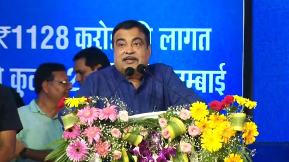 Gwalior: Gadkari said - I am bringing an air bus in MP, CM targets Congress