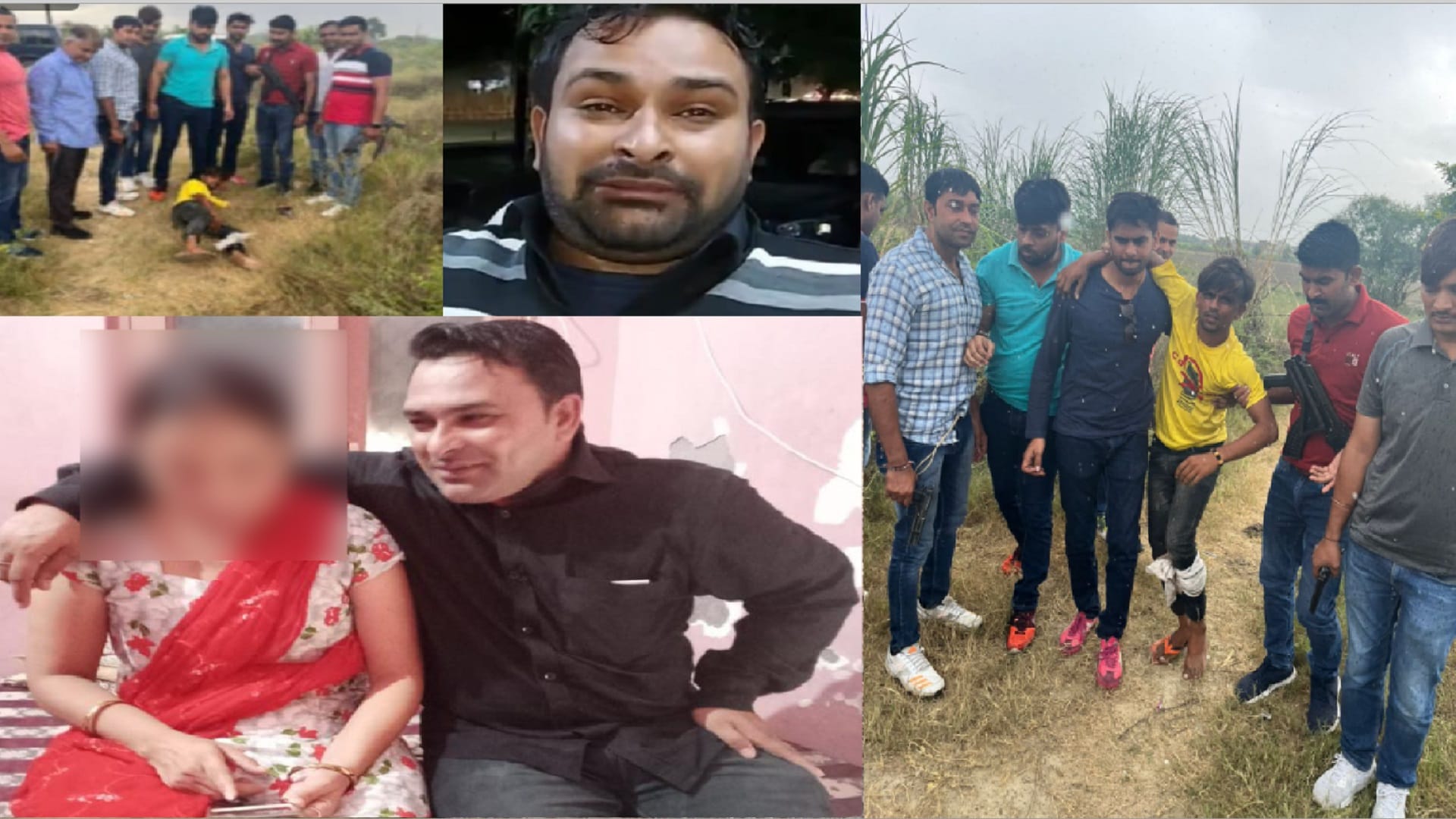 Meerut: Wife Neetu has big secrets open in police inquiry in her husband Pradeep Sharma murder case