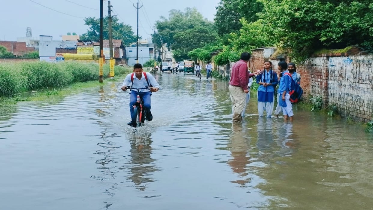 Meerut: Mohkampur will be free from waterlogging, roads and drains will be built with 15.24 crores