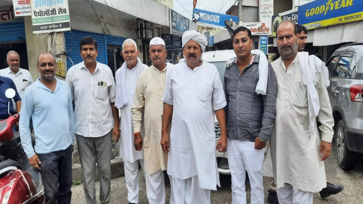 Muzaffarnagar Jagbir murder case: Naresh Tikait appeared in court, CBCID inspector did not turn up to testify
