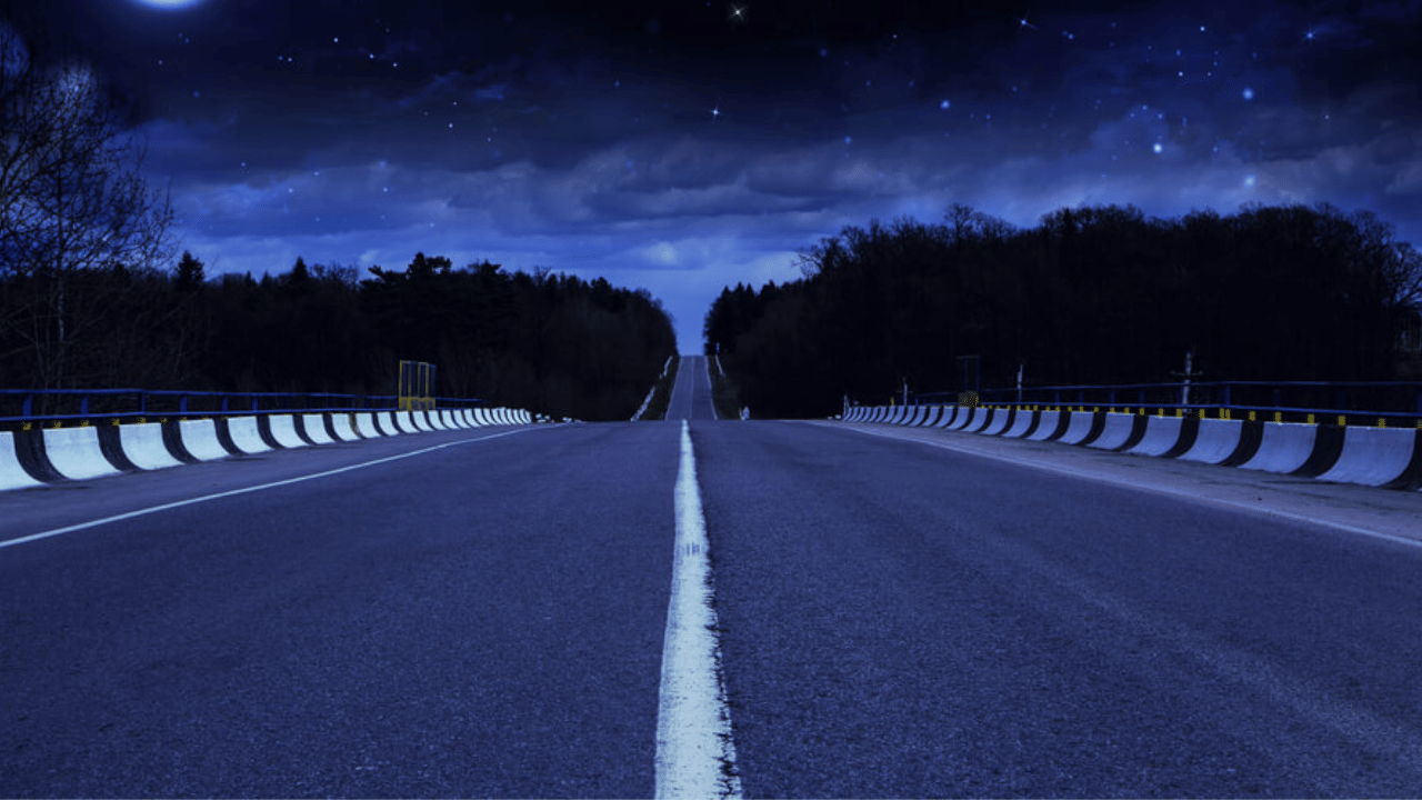 Five disadvantages of night driving over speeding windscreen check lights low and high beam