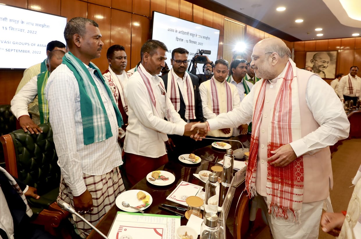 North-East: Modi Govt north policy impact, extremists are surrendering now