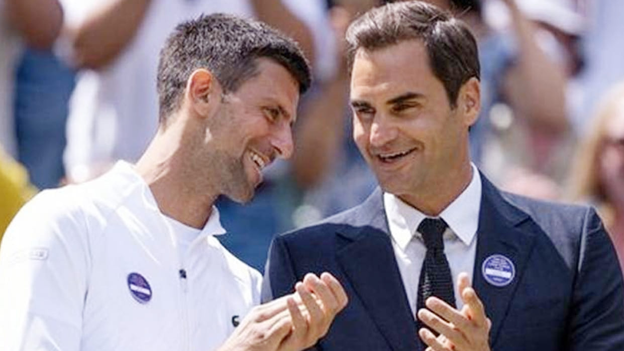 Novak Djokovic Message To Roger Federer On His Retirement