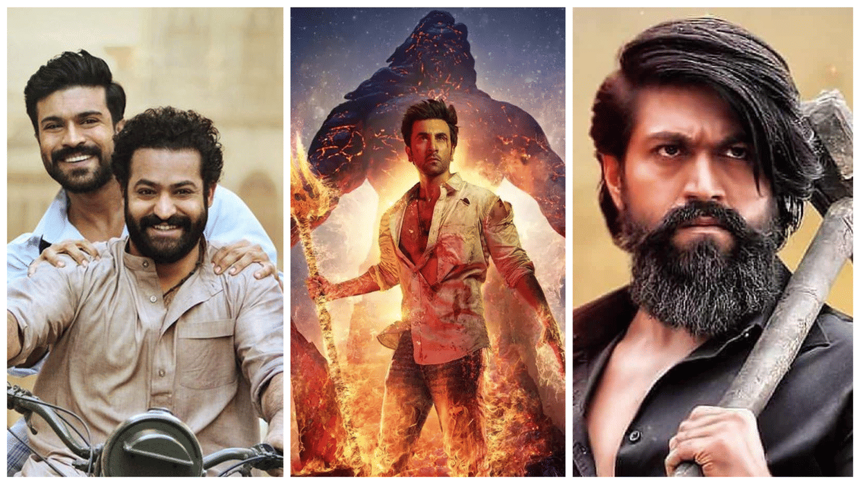 Brahmastra Part One Shiva KGF Chapter 2 RRR OTT Rights of these films were sold for a whopping amount
