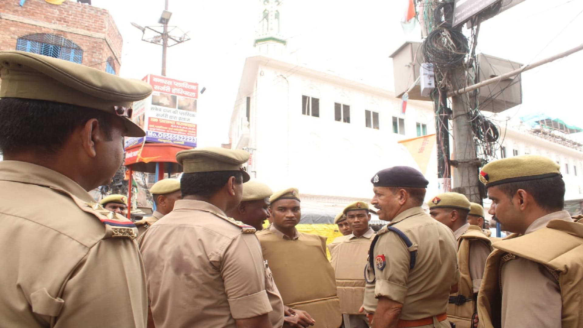 See in pictures: High alert in Varanasi regarding Friday prayers first Friday after Gyanvapis decision