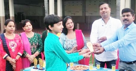 Ishika Singh in junior category and Ishita in senior category