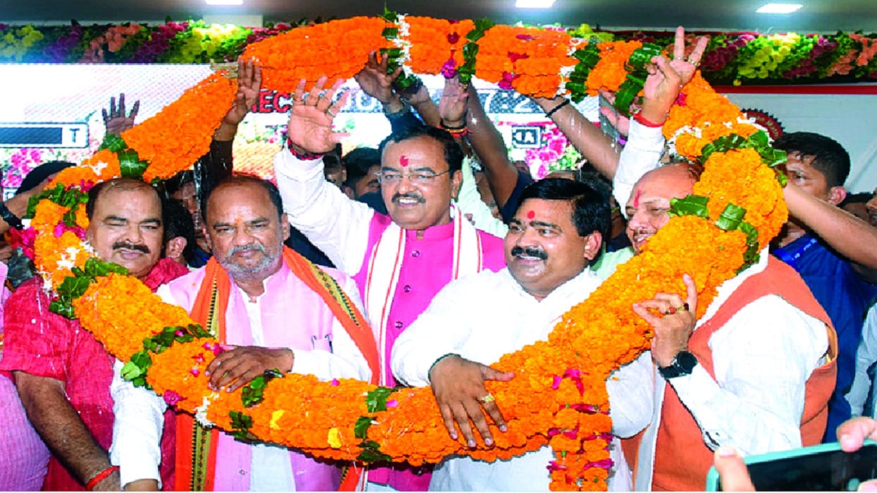 Deputy CM Keshav said Get ready for civic and Lok Sabha elections.