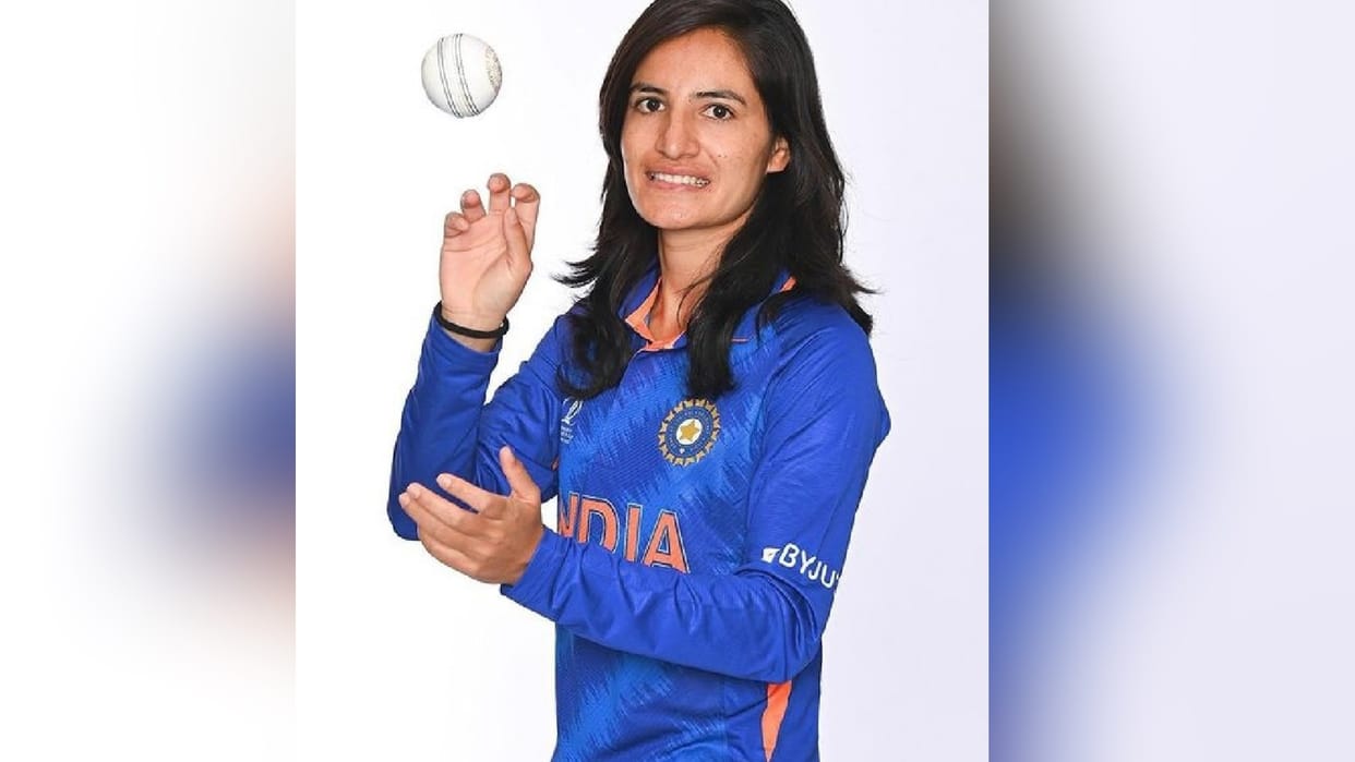 ICC women's T20I rankings: Renuka thakur 13th rank among bowlers