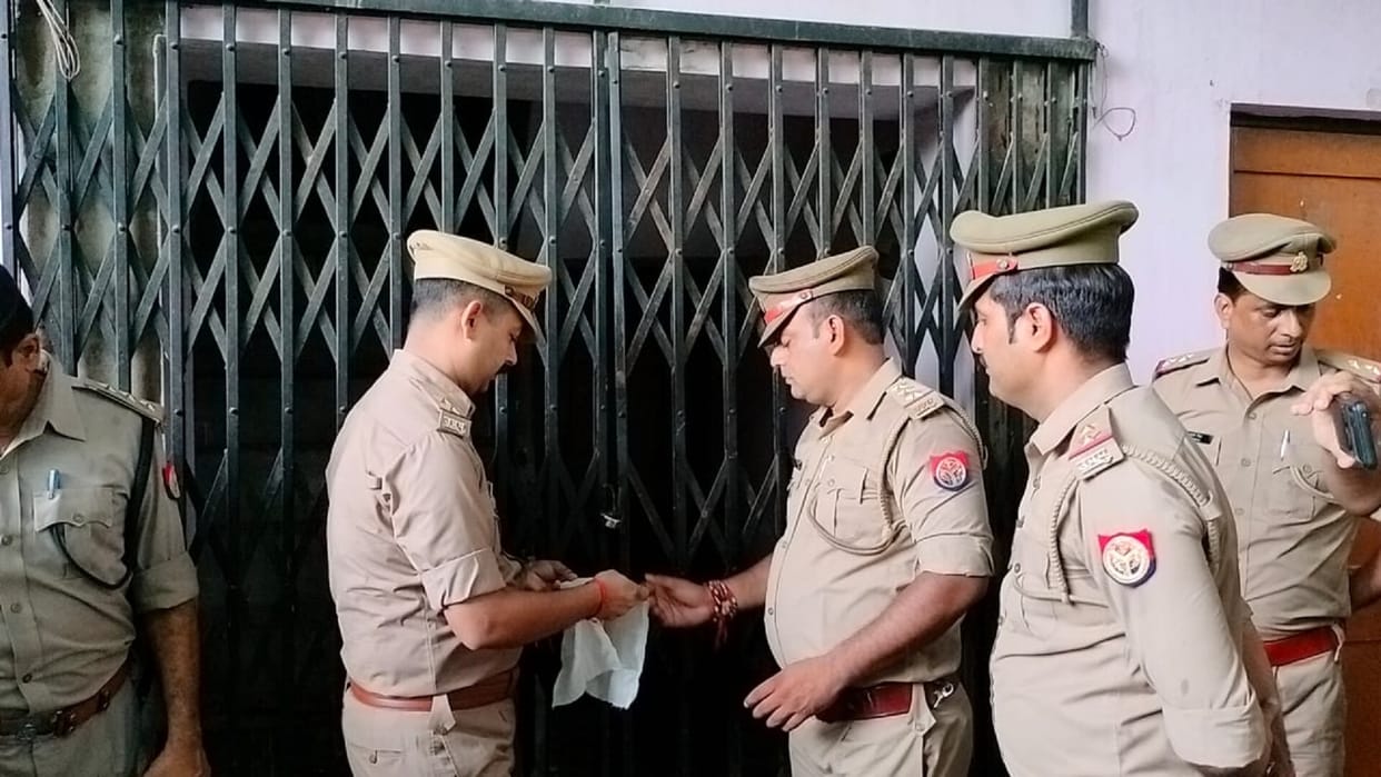 Cow smuggler Muzaffar property worth crores was attached by the police, action was taken in the G