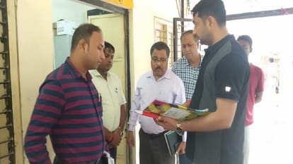 Minister of State for Energy inspected the sub-centres