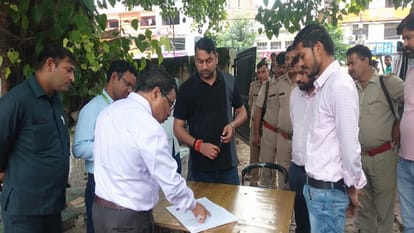 Minister of State for Energy inspected the sub-centres