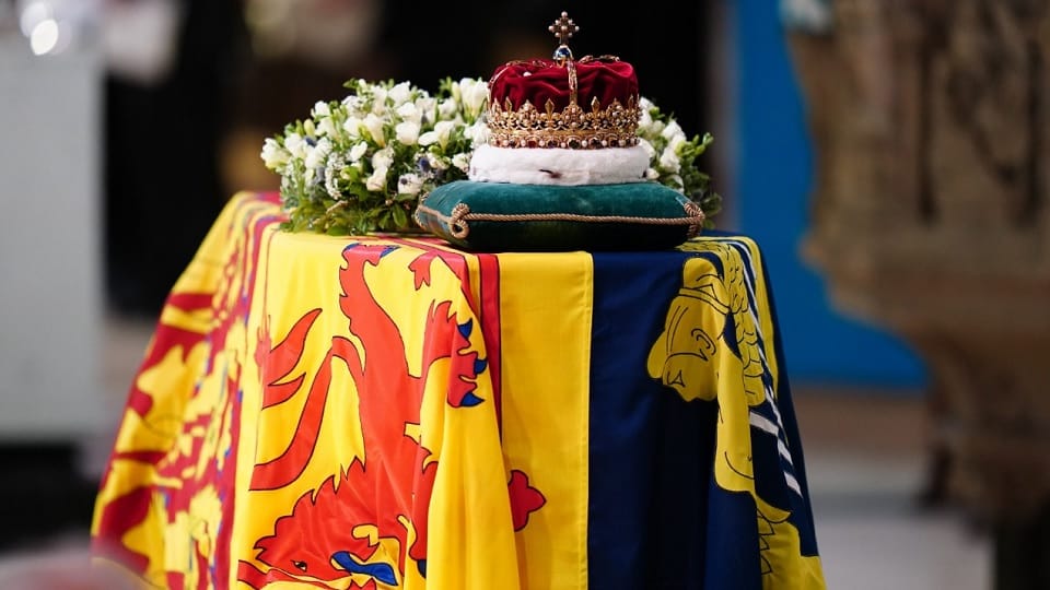 China has been banned from attending the lying in state of Queen Elizabeth II