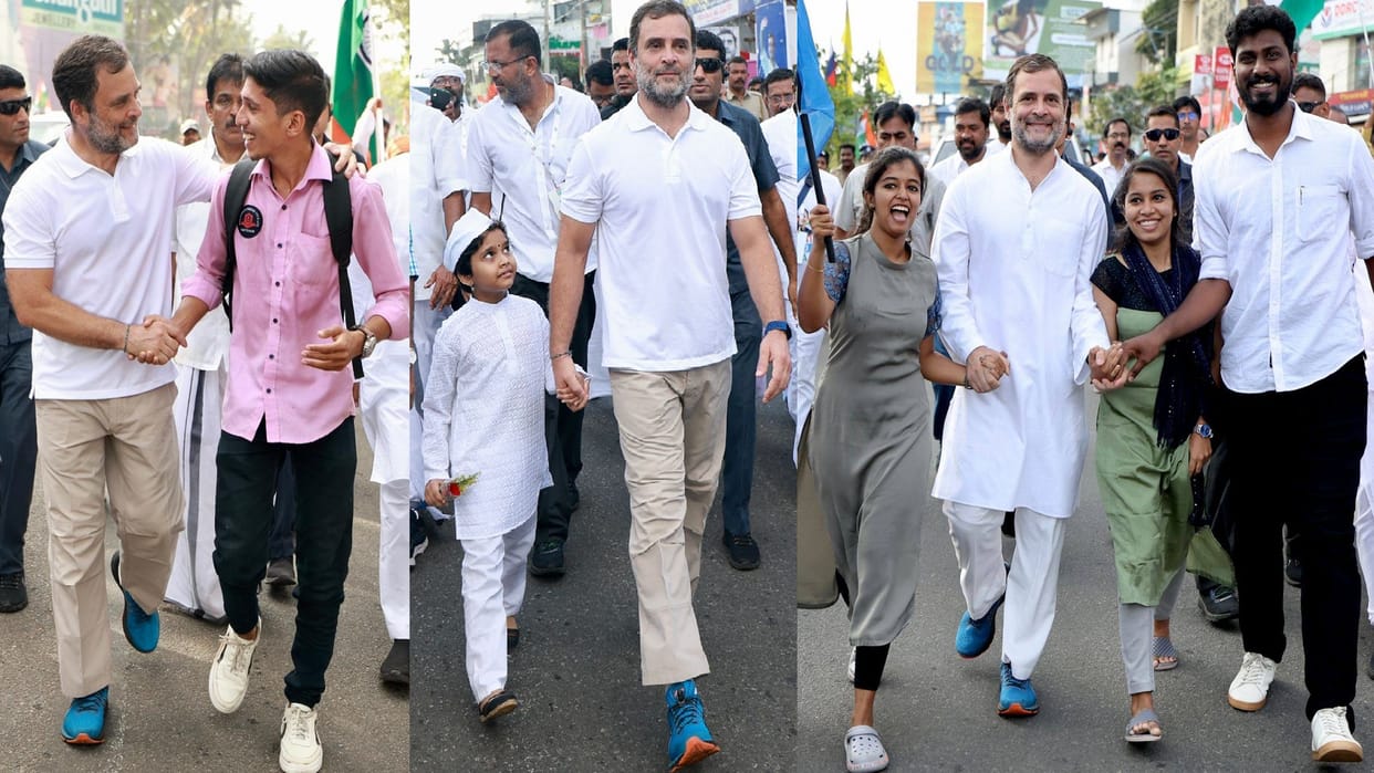 Rahul Gandhi said india facing highest unemployment rate in 45 years