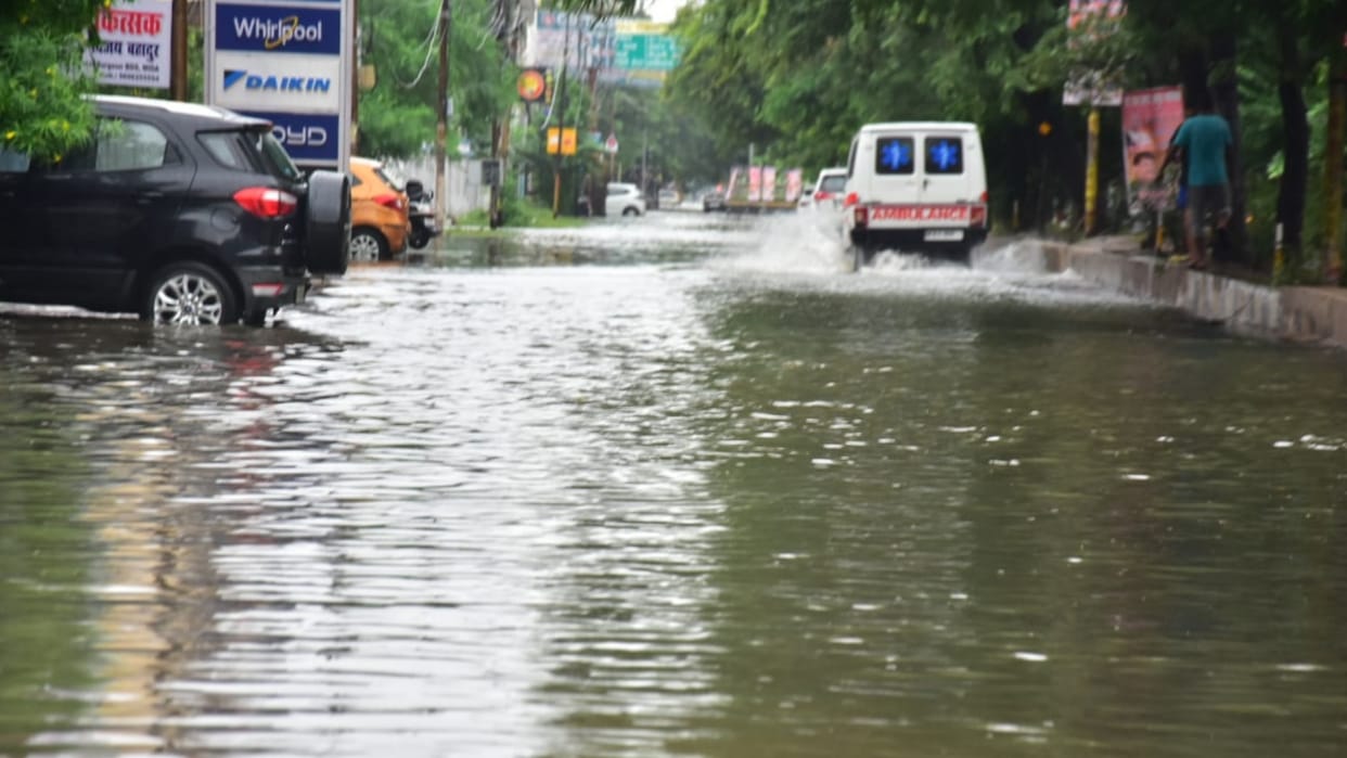 Chances of rain for four days in Jhansi
