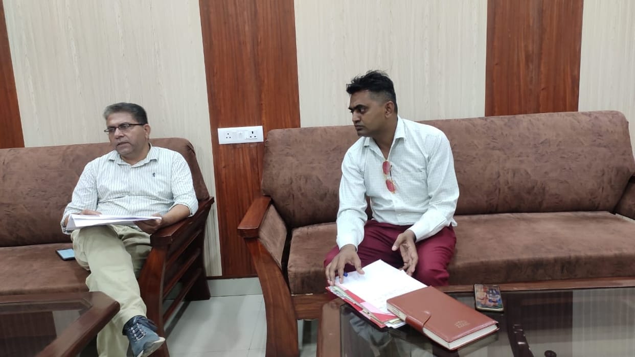 Complaint camp organized at railway station for solution