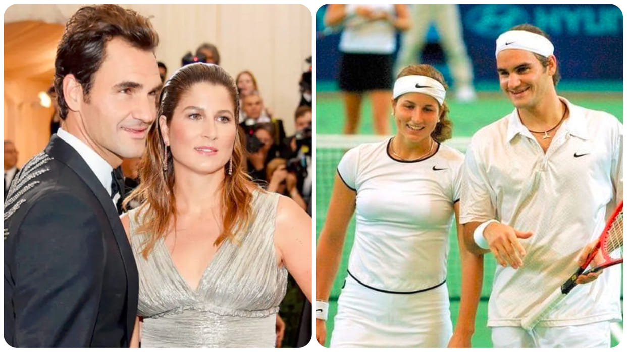Roger Federer retires Know Roger mirka federer Love Story All You Need To Know
