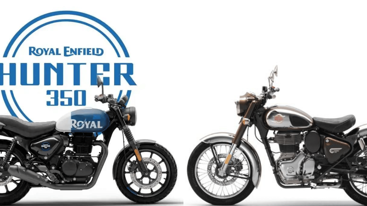 Royal Enfield's second cheapest bike Hunter 350 almost beats Classic 350 in August
