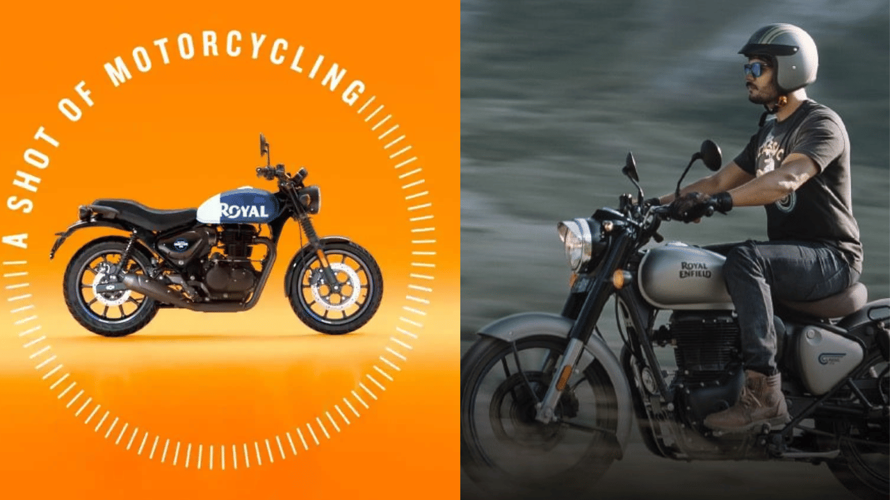 Royal Enfield's second cheapest bike Hunter 350 almost beats Classic 350 in August