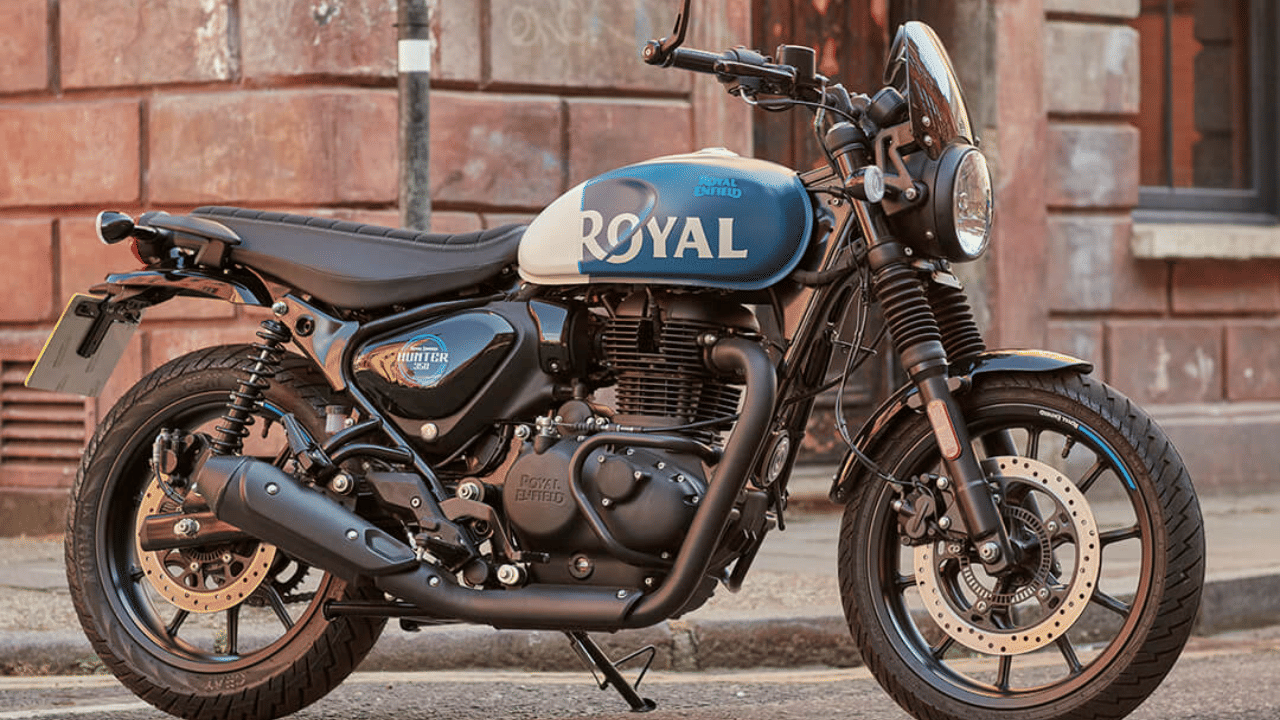 Royal Enfield's second cheapest bike Hunter 350 almost beats Classic 350 in August