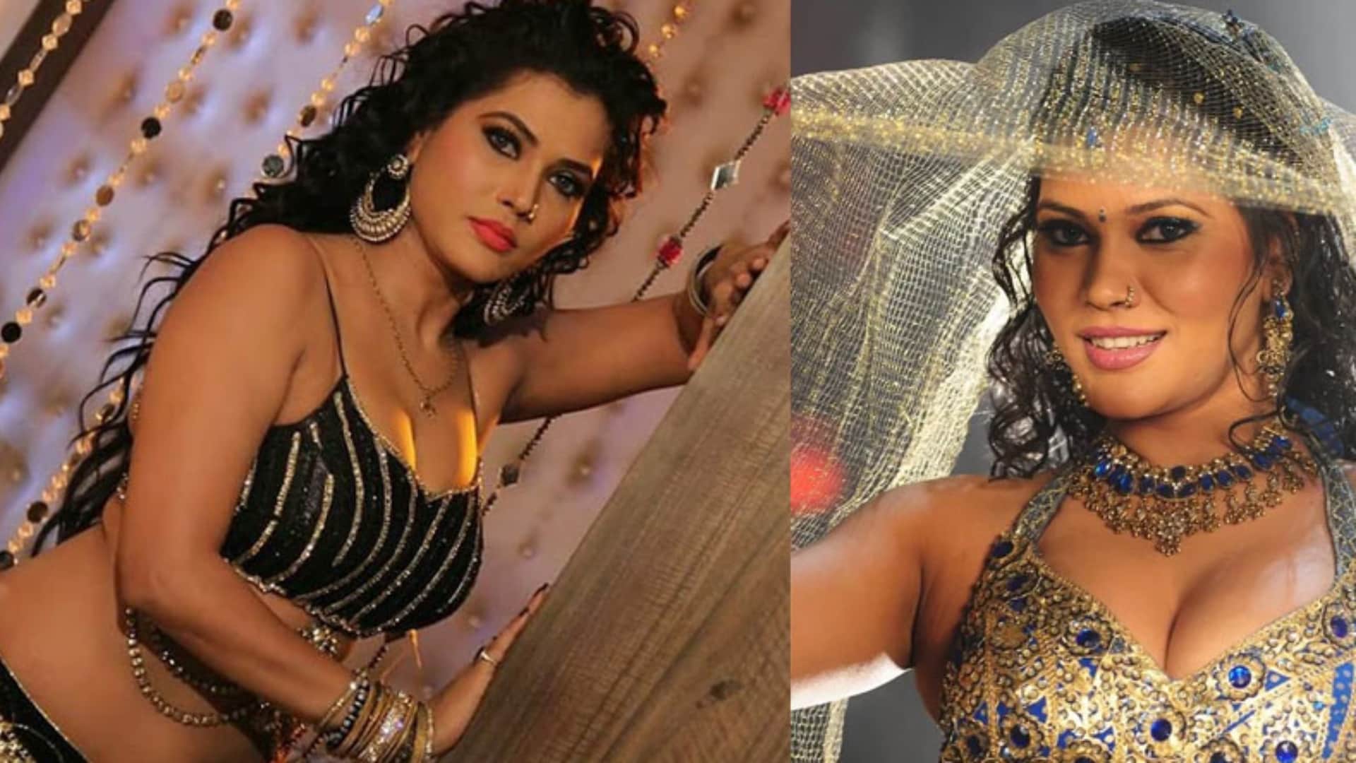 Top 5 hot Bhojpuri item song dancers From namrita Malla Rani Chatterjee Sambhavna Seth Seema Singh Nisha