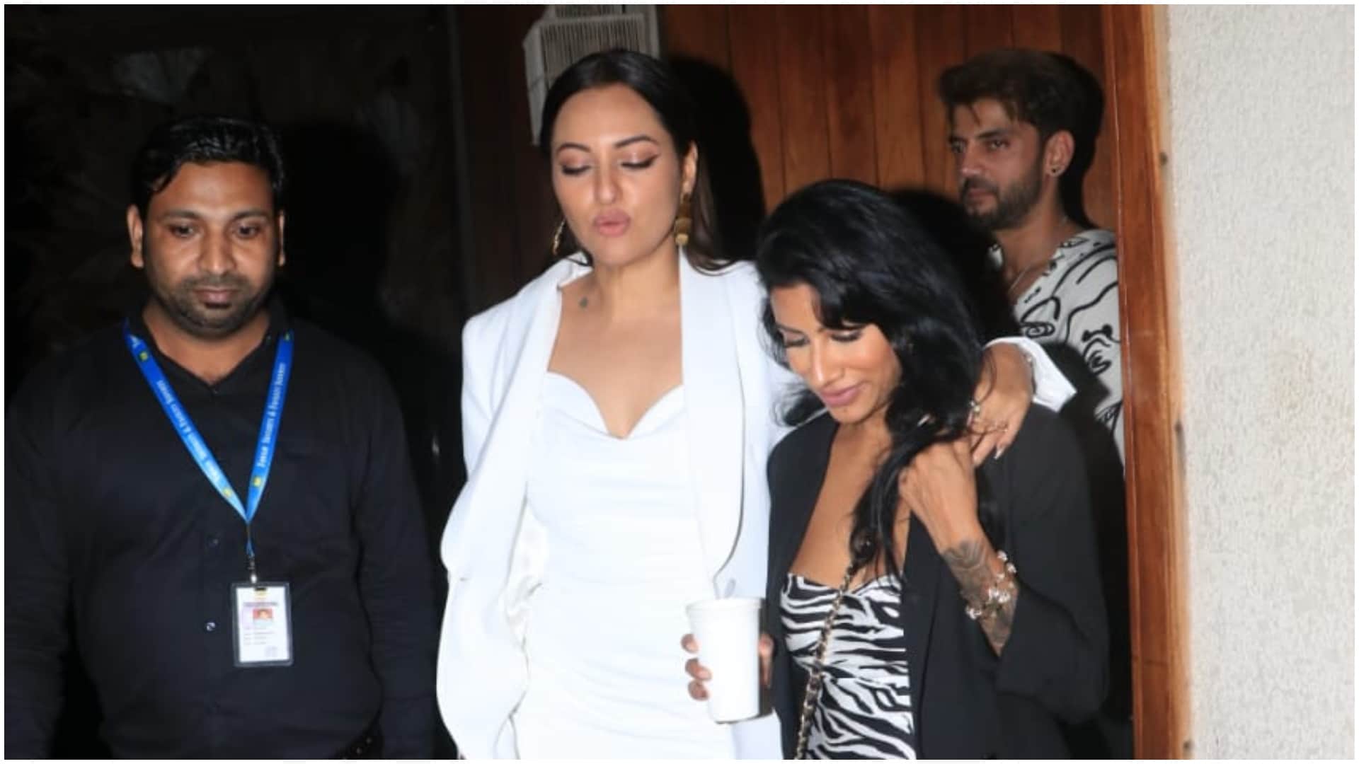 Sonakshi Sinha spotted with zaheer Iqbal at dinner date varun sharma shares photo and says blockbuster jodi