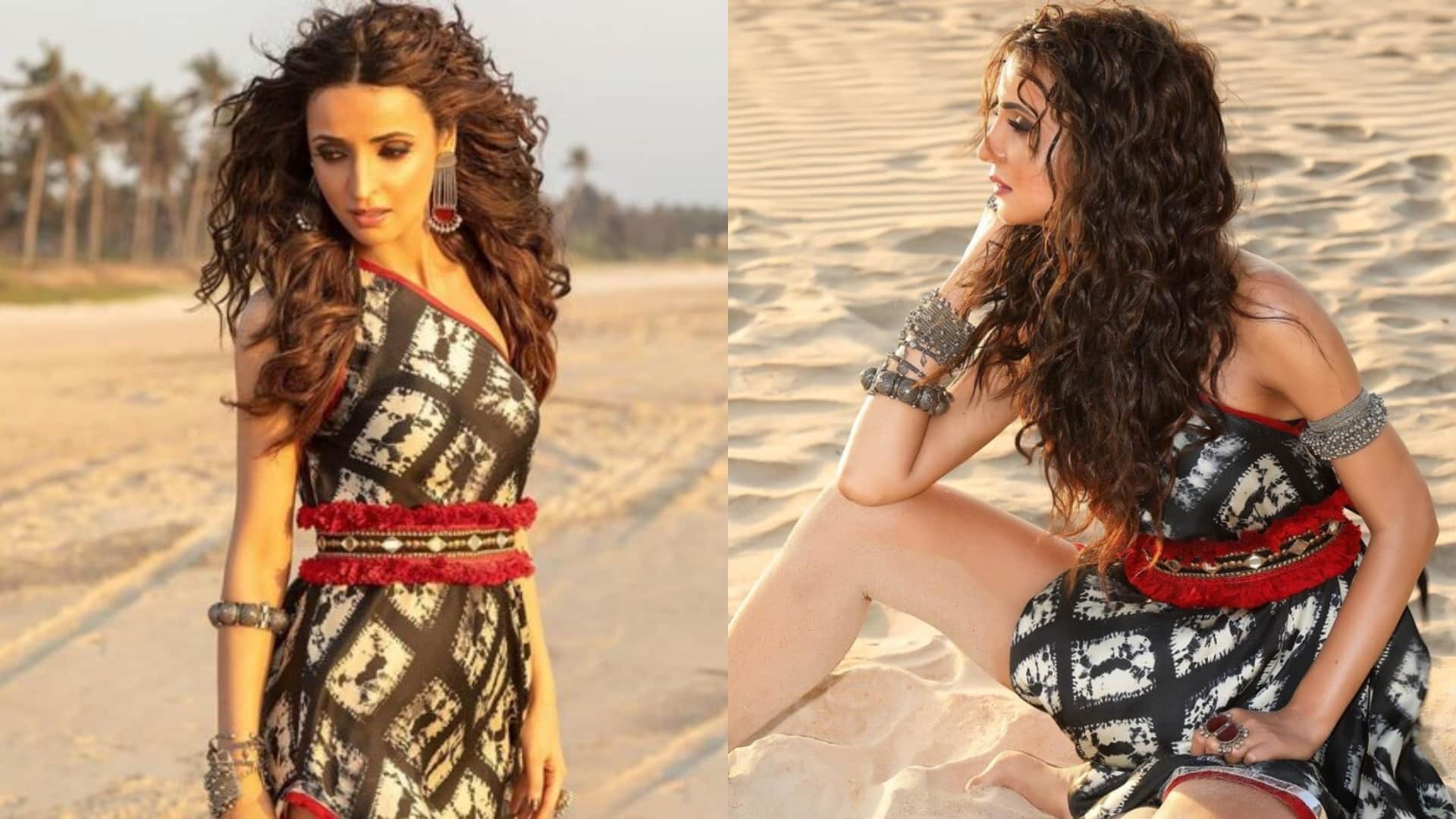 Sanaya Irani Birthday Know about Iss Pyaar Ko Kya Naam Doon Actress life unknown facts love story mohit sehgal