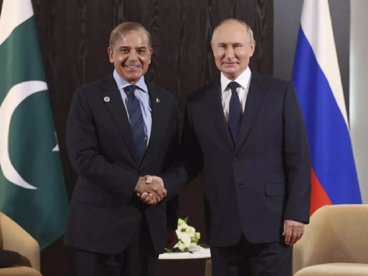 SCO Summit 2022: Russia offers to sell crude oil to Pakistan