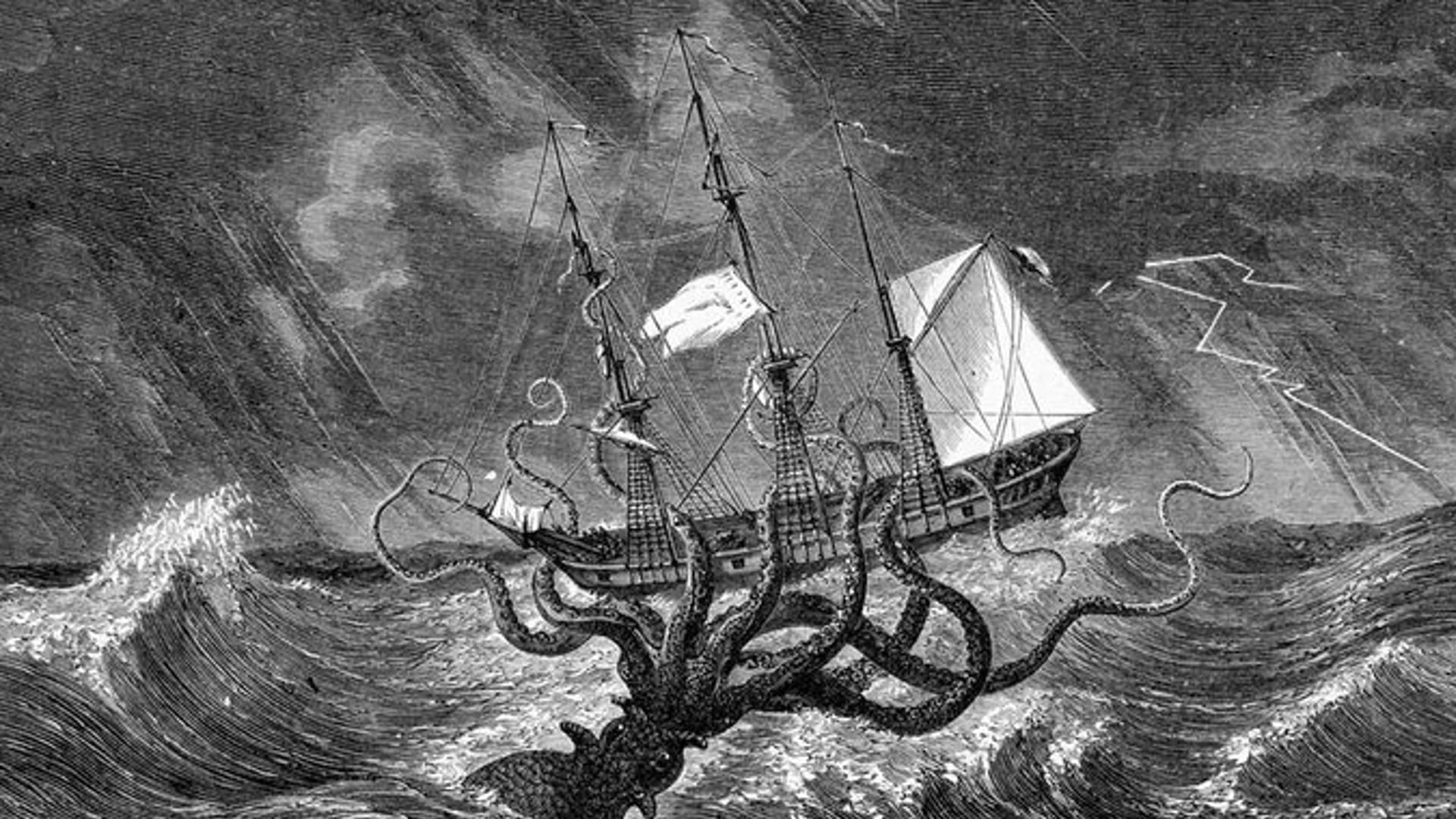 Giant Sea Creature Attacked US Navy Warship Know Mystery Behind It  in Hindi