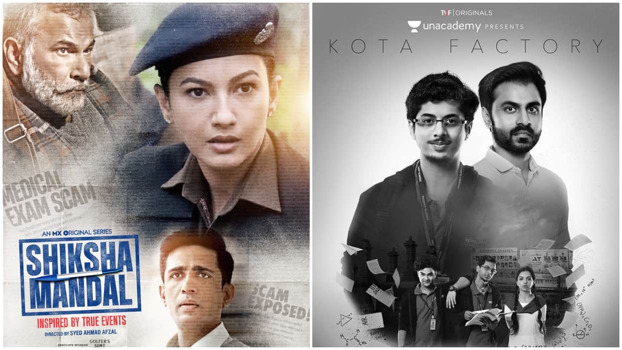 OTT: web series based on education system from shiksha mandal to Kota Factory crash course The Whistleblower
