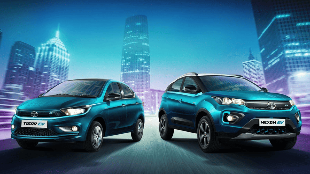 EV sales in august 2022 Tata Nexon Tigor MG ZS EV Hyundai BYD BMW Mahindra