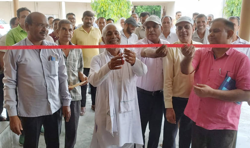 231 complaints resolved on the spot in Krishak Mela
