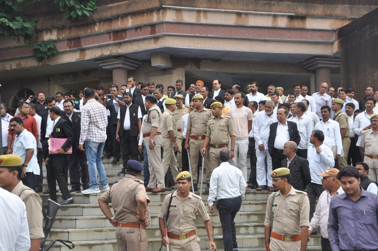 Mukhtar Ansari came to Mau after six years