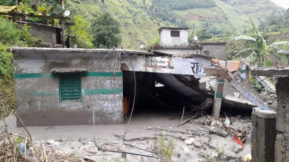 Disaster in Dharchula: debris every in village even after seven days photos