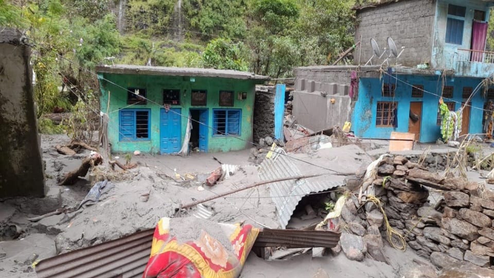 Disaster in Dharchula: debris every in village even after seven days photos