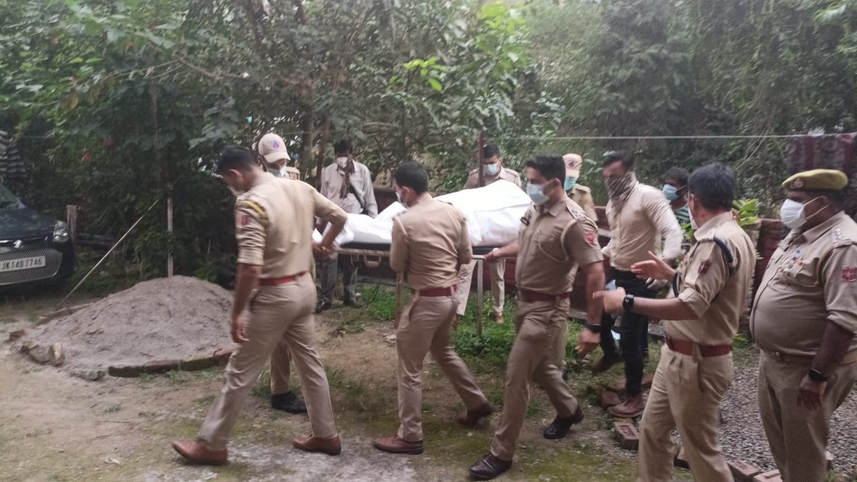 Udhampur another dead body found wrapped in rotten After Rakesh Khajuria