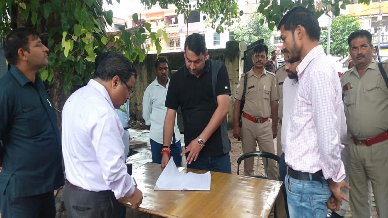 Minister of State for Energy inspected the sub-centres