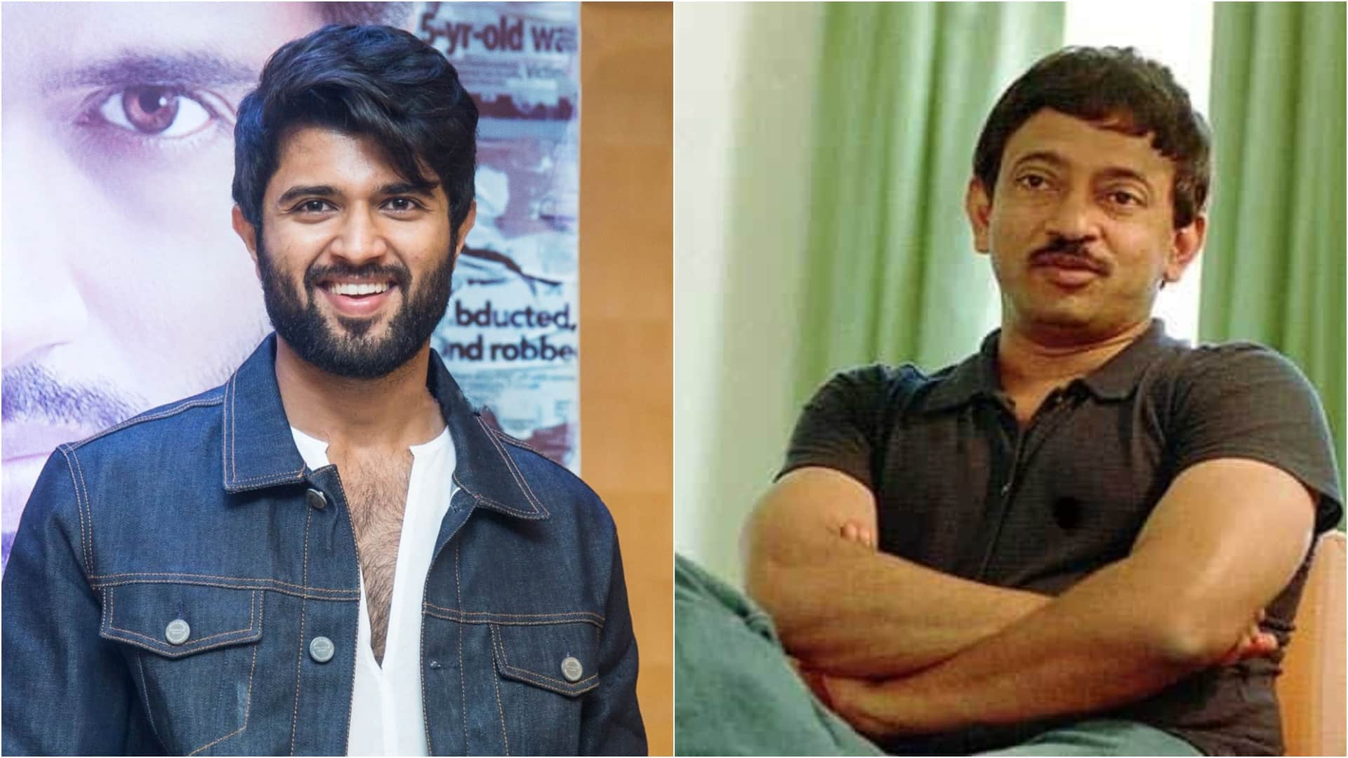 ram gopal varma blames vijay deverakonda aggressive nature for failure of liger compares with prabhas jr ntr