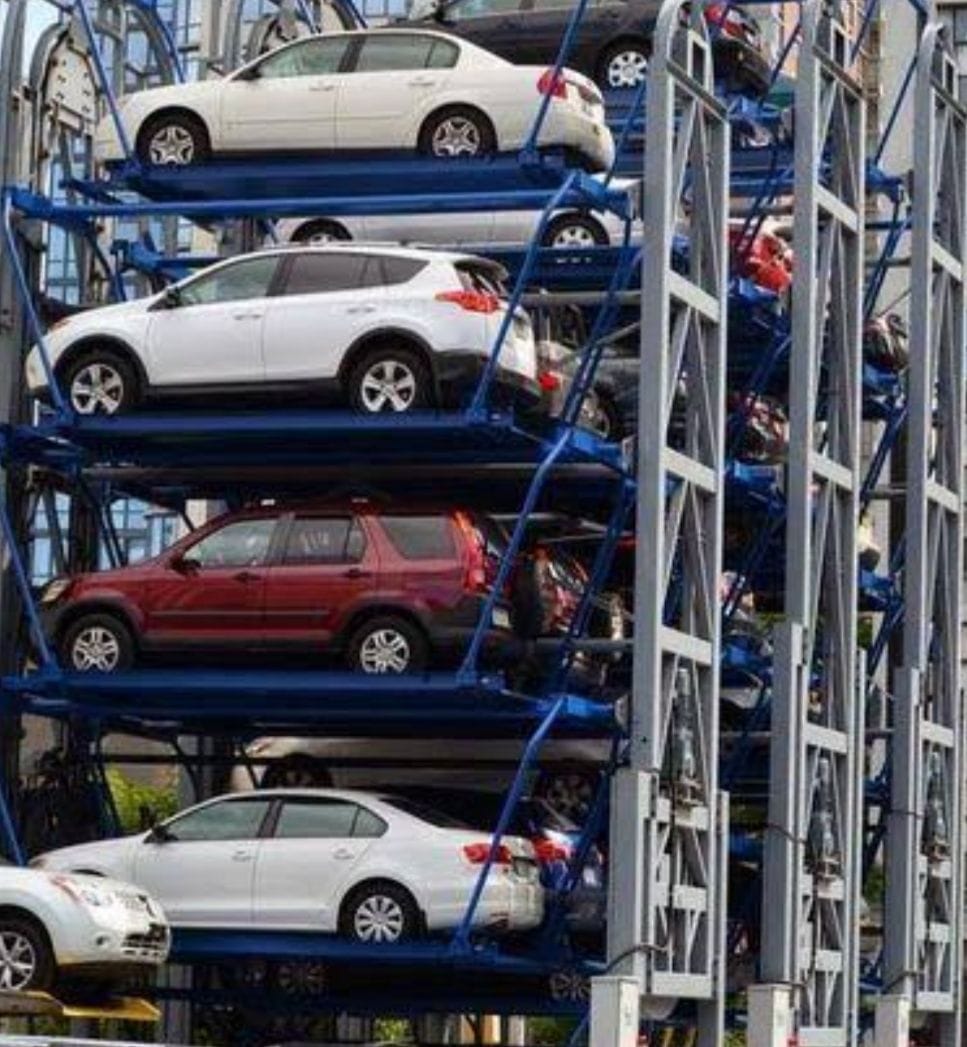 DPR of Rotary Tower and Puzzle Parking in Haldwani Road is ready