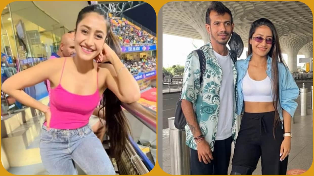 Yuzvendra Chahal Posts Romantic Video With Wife Dhanashree Verma; Watch Video