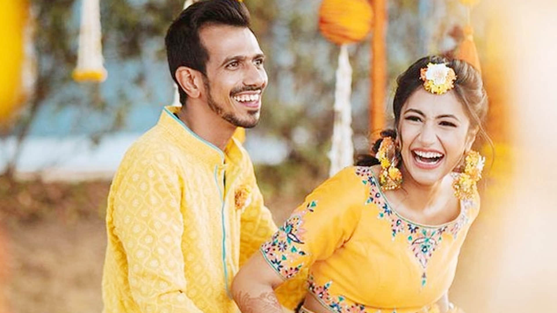 Yuzvendra Chahal Posts Romantic Video With Wife Dhanashree Verma; Watch Video