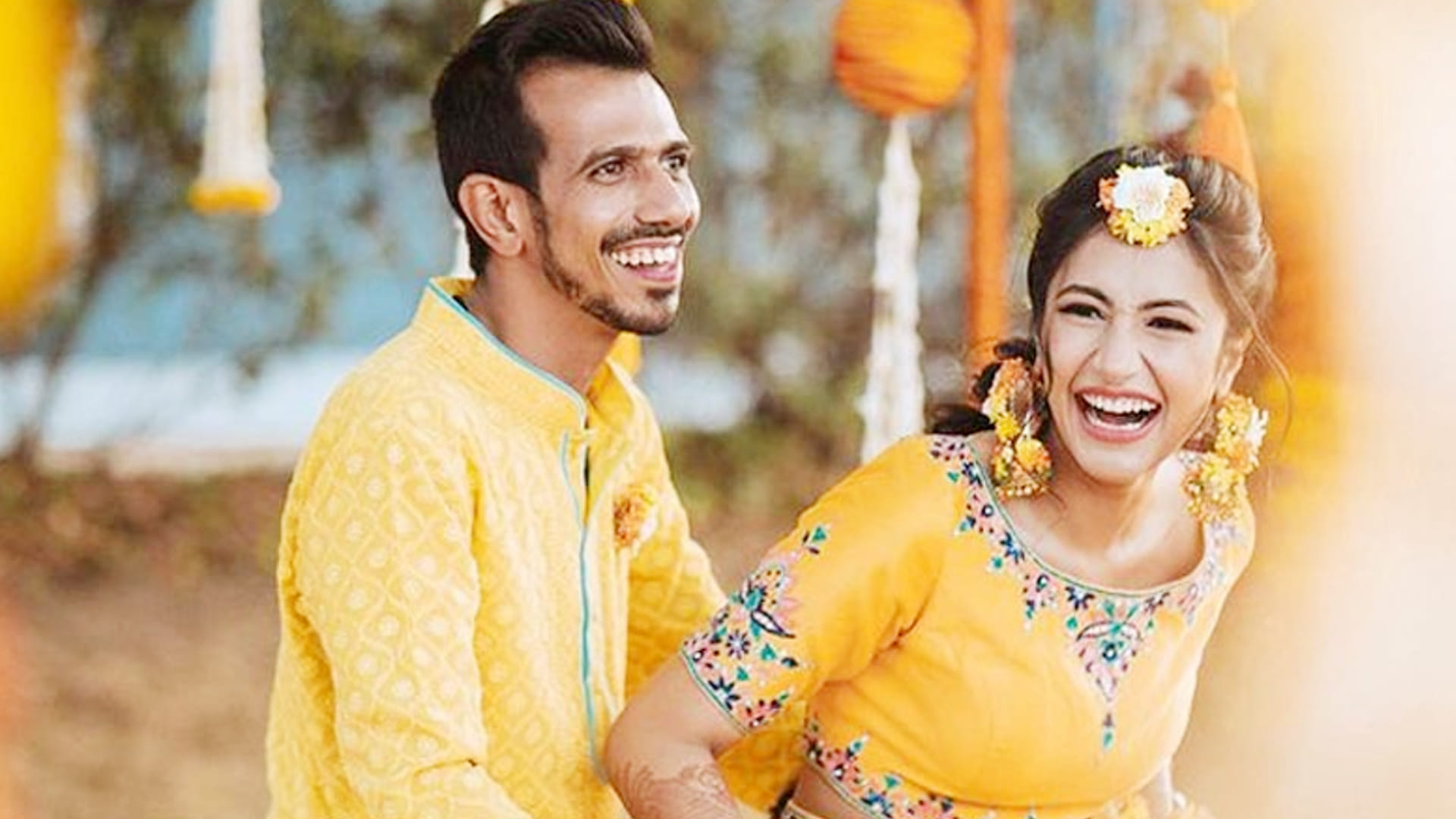 Yuzvendra Chahal Posts Romantic Video With Wife Dhanashree Verma; Watch Video